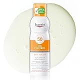 Eucerin Sun Body Oil Control Aerosol Spray FPS 50 (200 ml), spray protector solar 50 con filtros