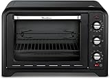 Moulinex Optimo, horno de sobremesa de 39 L con asador, compacto
