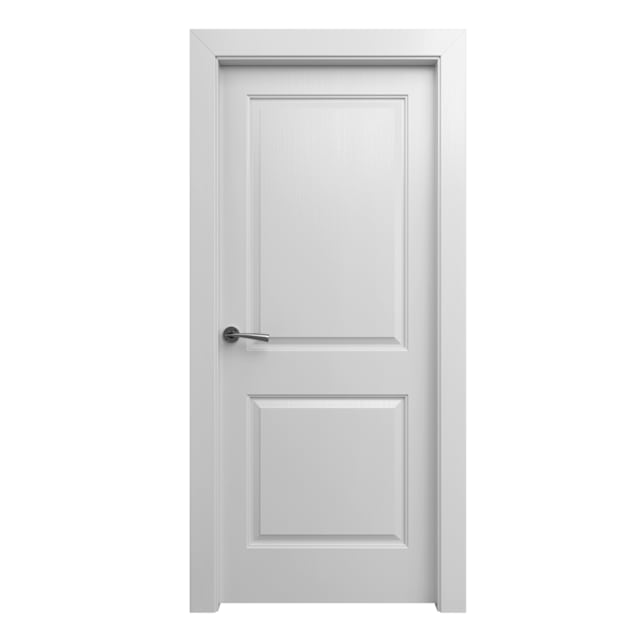 Puerta De Interior Aleko Blanco Izquierda 62,5 Cm