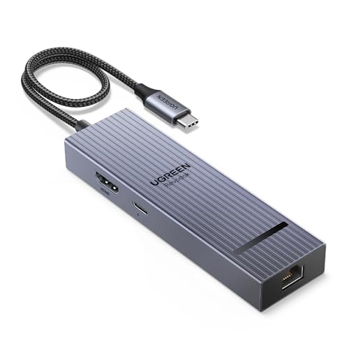 UGREEN Revodok Pro 1061 Hub USB C Ethernet Gigabit 6 en 1 Docking Station