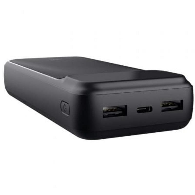 Bateria Externa Trust Avala 20000Mah 20W Usb-C Led Carga Rapida Portatil
