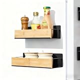 SHENGYIG 2 Piezas Organizador de Cocina sin Taladro