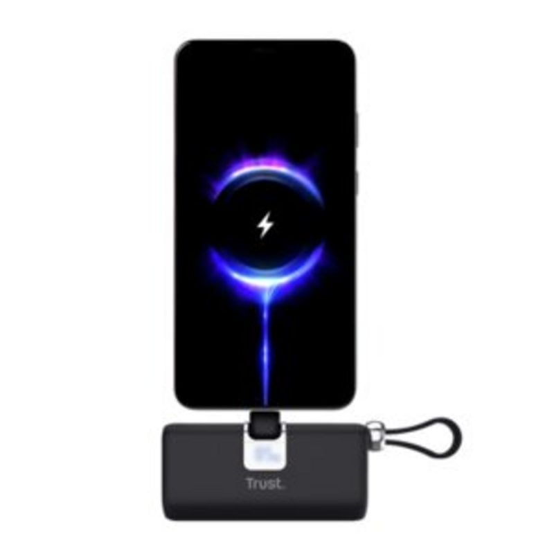 Bateria Externa Trust Pacto 5000 Mah Carga Rapida Usb-C