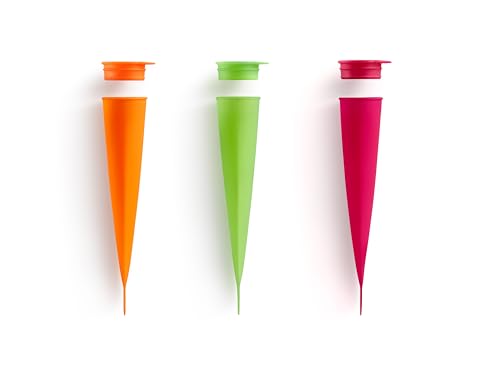 Lékué Ice Pop - Pack de 3 moldes