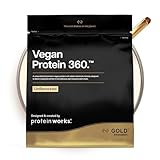 Protein Works | Vegan Protein 360 – GOLD Innovation, Proteína Vegana, 100% Vegetal y Natural