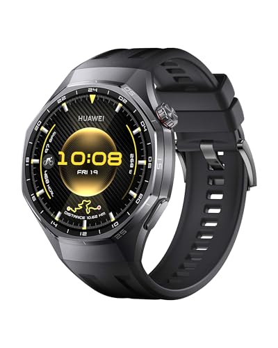 HUAWEI Watch GT 6 Pro 46mm GPS Smartwatch 1.47''AMOLED, Negro