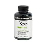 NDL Pro-Health Magnesium Complex con Vitamina B6 y D – Triple Magnesio