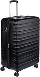 Maleta Rígida Amazon Basics - Extensible ABS con 4 Ruedas Dobles Giratorias - 78 x 52,6 x 32cm