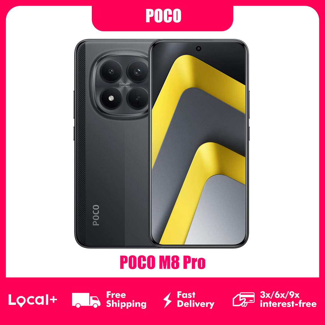POCO M8 Pro 5G 8GB 256GB 12GB 512GB NFC con Carga de 100W, Batería de 6500mAh y Cámara de 50MP