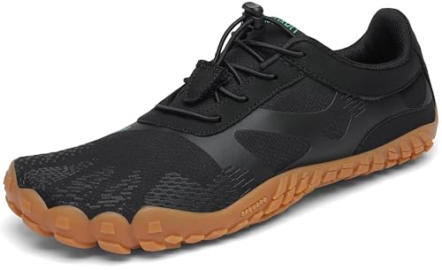 SAGUARO Hombre Mujer Minimalistas Zapatillas de Trail Running Ligeras y Respirables