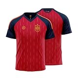 RFEF - Réplica Oficial Camiseta de la Selección Española de Fútbol Hombre - Primera Equipación