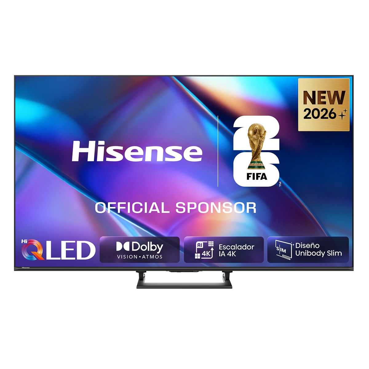Hisense - Tv Hi-Qled 55 (139 Cm) Hisense 55A7S Uhd 4K Smart Tv Con Ia.