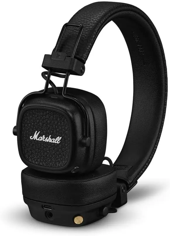Auriculares Inalámbricos Bluetooth Marshall Major V 5 con Micrófono, Plegables