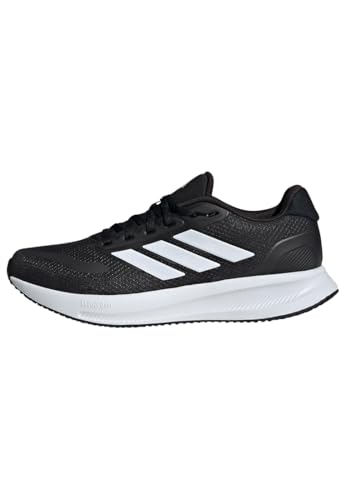 adidas Hombre Runfalcon 5 Running Shoes, Core Black/Cloud White/Core Black