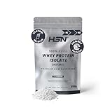 HSN 100% Whey Protein Isolate WPI Sin Sabor 500 g
