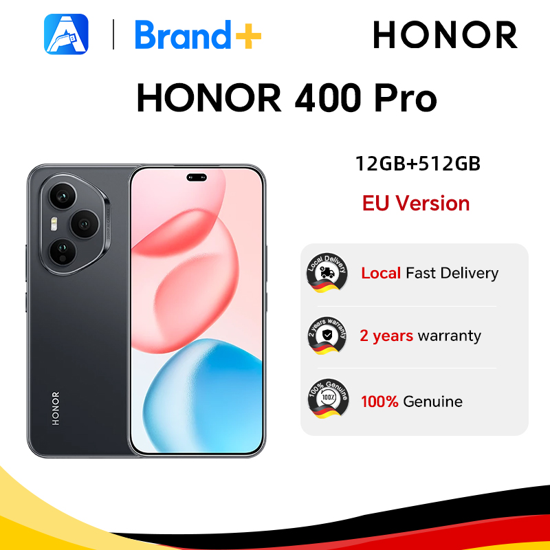 HONOR 400 Pro 5G, Versión EU, Teléfono Inteligente 5G, Cámara Principal IA