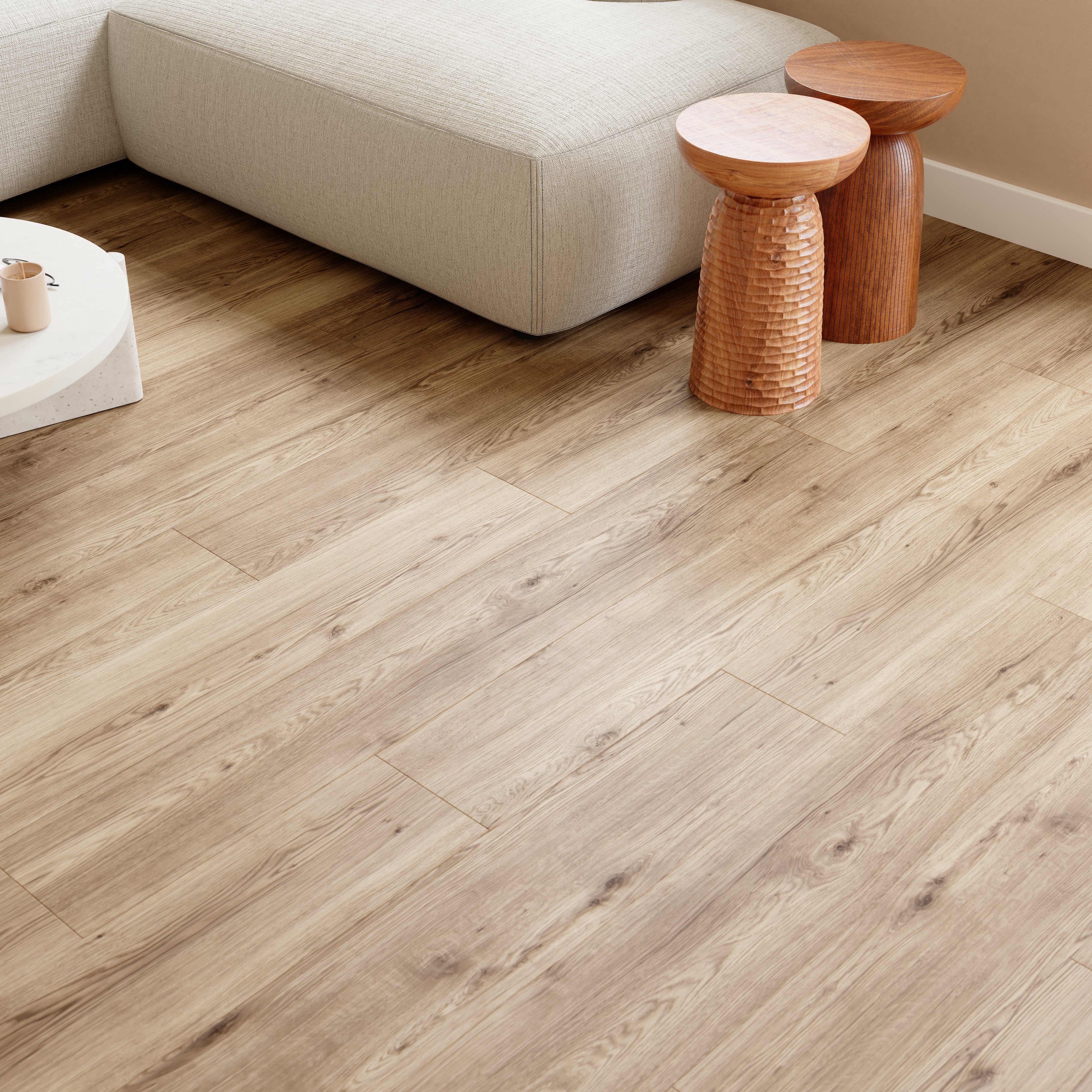 Suelo Laminado Roble Resistente Al Agua 8Mm Ac5 Drice