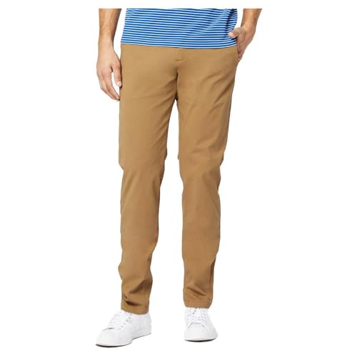 Dockers Smart 360 Flex Chino Tapered, Pantalones Para Hombre, Ermine