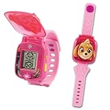 VTech Reloj Educativo de Skye Patrulla Canina, Smartwatch Interactivo para niños +3 años