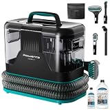 Rowenta Clean It, Aspirador de tapicerías + 2 botellas de solución de limpieza para mascotas