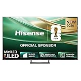 Hisense 65E8S - MiniLED Smart TV 65 Pulgadas, Hi-QLED MiniLED