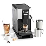 CUISINART Máquina de Café;4 cafés;Espresso, Americano, Cold Brew;Espumador integrado