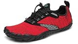 SAGUARO Unisex Barefoot Zapatillas de Trail Running Zapatilla Minimal