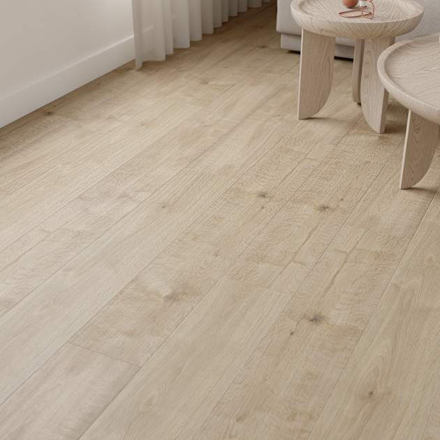 Suelo Laminado Gris Resistente Al Agua 8Mm Ac5 Diodore