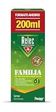 Relec Familia Spray Antimosquitos, Repelente de Mosquitos 200 ml, Olor