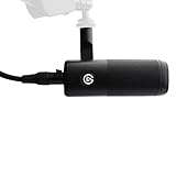 Elgato Wave DX con Cable - Micrófono XLR dinámico, para reuniones, podcasts y retransmisiones