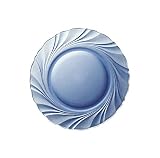 Duralex Beau Rivage - Juego de 6 platos llanos de postre, 19,5 cm, cristal
