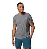 Columbia Zero Rules Light Short Sleeve Crew, Camiseta Técnica De Manga Corta para Hombre