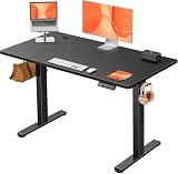 ErGear Escritorio Elevable Eléctrico, Mesa de Trabajo Ajustable en Altura, Mesa de Oficina en Casa