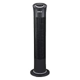 SOGO Ventilador Torre Silencioso con 3 Velocidades y Temporizador 2H - Ventilador de Torre