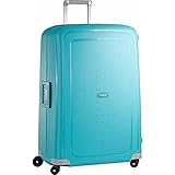 Samsonite S'Cure - Spinner S, Equipaje de Mano, S (55 cm), 34 L, Azul (Aqua Blue)