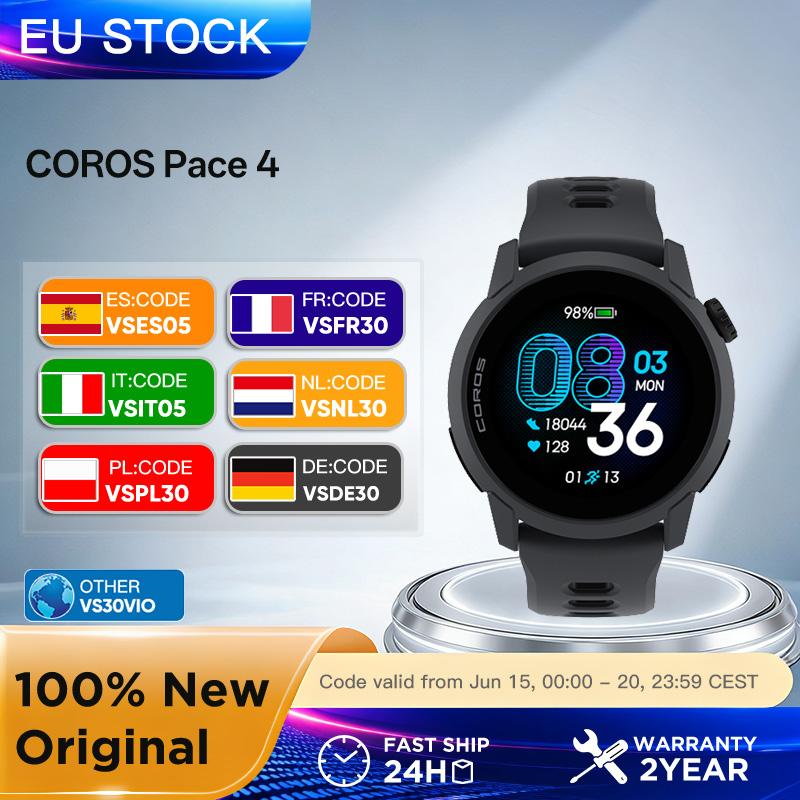 COROS Pace 4