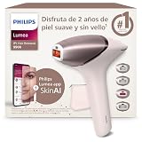 Philips Lumea Serie 9900 depiladora IPL con inteligencia artificial y tratamientos personalizados