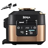 Ninja Speedi Olla Exprés Multifunción Rápida 10en1, Negro y Cobre