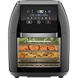 CHEFMAN Multifunctional Digital Air Fryer+ Rotisserie, Dehydrator, Convection Oven