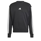 adidas Hombre Essential Three Stripes French Terry Sweatshirt
