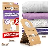 Super Ninja Trampa para Polillas con Feromonas Pack de 10