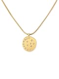 Singularu Bling collar medallon circonitas