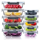 Igluu Meal Prep recipientes de vidrio