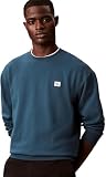 Calvin Klein sudadera Terry Badge