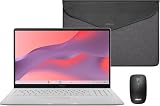 Laptop ASUS Chromebook CM1505 de 15.6" Full HD, 4GB RAM, 128GB, Ratón y Funda +3 Meses Google AI Pro