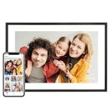 AEEZO Marco de Imagen Digital WiFi 32GB de Memoria, Pantalla táctil IPS 1280 * 800