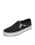 Vans Asher lona negra