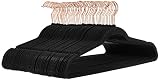 Amazon Basics 50 perchas de terciopelo