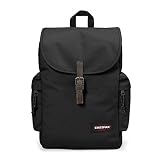 Eastpak Austin+ mochila de 18 L con cierre de cordón y hebilla, funda acolchada para portátil de 15"