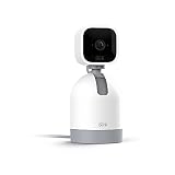 Blink Mini Pan-Tilt Cámara | Cámara de seguridad inteligente orientable, interior, con enchufe